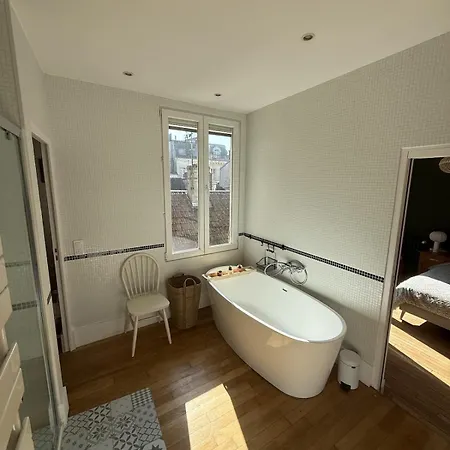 Apartment Le Roma Au Coeur Du Bouchon Troyes
