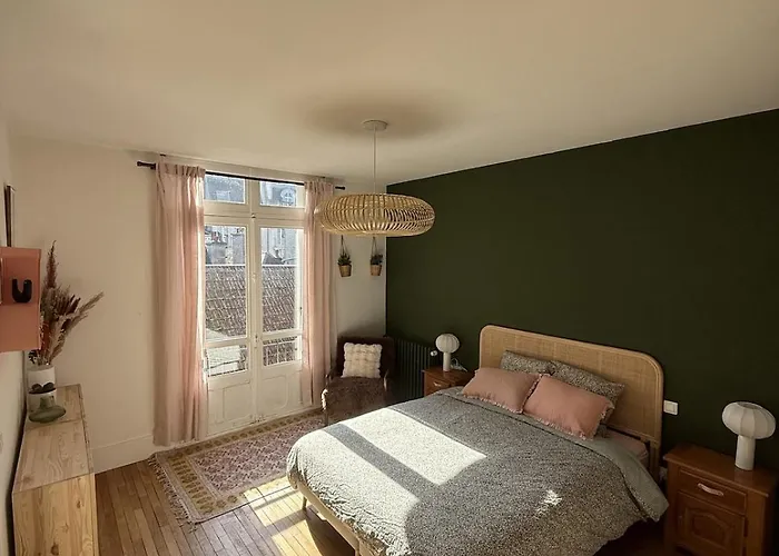 Le Roma Au Coeur Du Bouchon Apartman Troyes