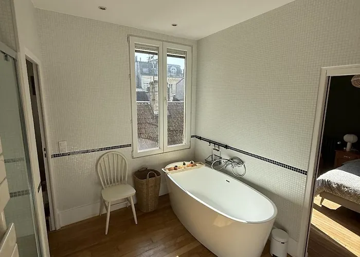 Apartman Le Roma Au Coeur Du Bouchon Troyes