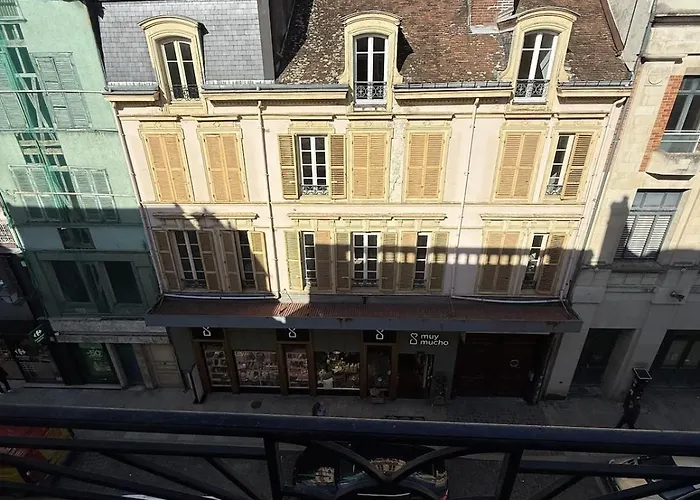 Apartman Le Roma Au Coeur Du Bouchon Troyes